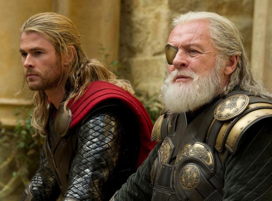Thor Dark World, Chris Hemsworth, Anthony Hopkins